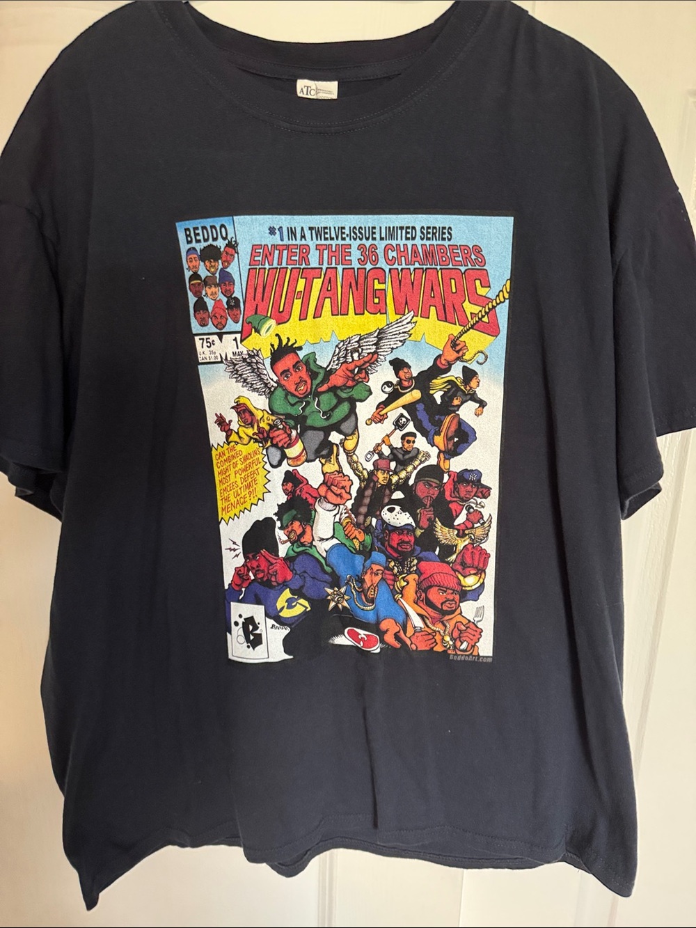 Wu-Tang Wars Graphic Tee - Black